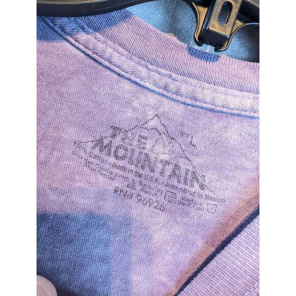 The mountain painted purple fairy t-shirt large - Picture 4 of 4